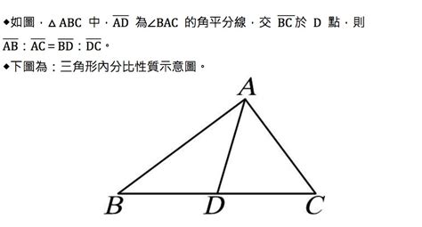 內分比|三角形內的比例